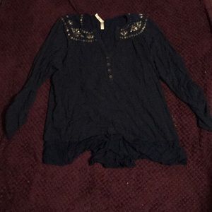 Cute long sleeve blouse